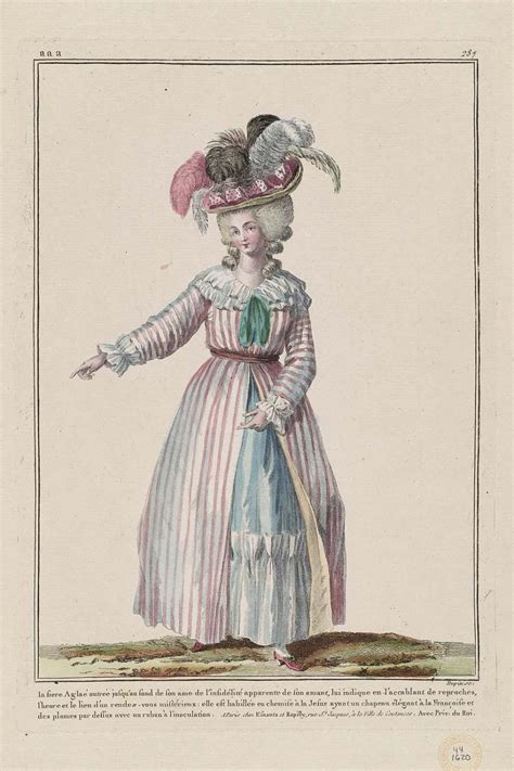 Gallerie des Modes et Costumes Français 45e Cahier de Costumes