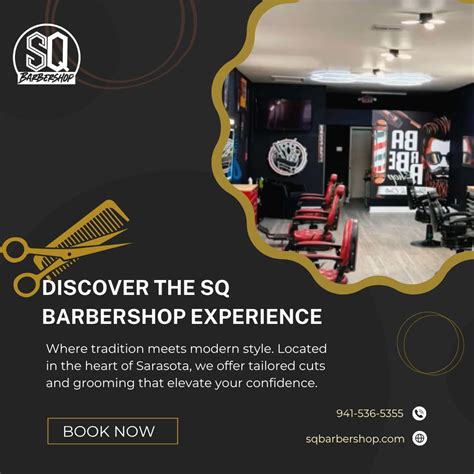 SQ BarberShop - ️ Discover the SQ Barbershop Experience... | Facebook