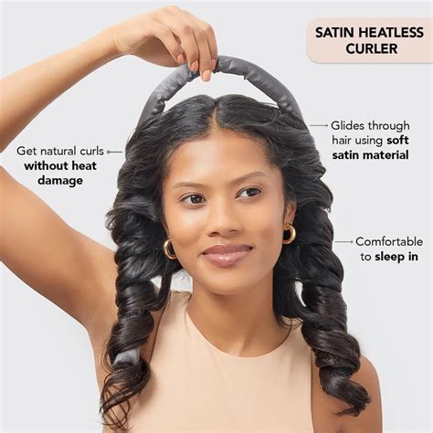 Kitsch Satin Heatless Curling Set 2 Colors One Loved Babe