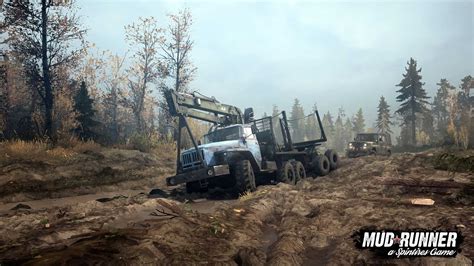 Announcing Spintires Mudrunner Mudrunner Snowrunner Spintires