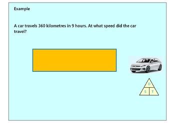 Compound Measures Maths GCSE Foundation PowerPoint Lesson By GenMaths