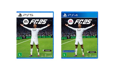 PRÉ VENDA EA Sports FC 25 em mídia física para PS4 e PS5