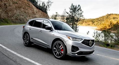 Acura Mdx 2024 El Suv Familiar De Lujo Con 3 Filas De Asientos