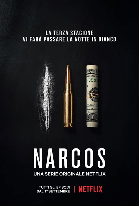 Narcos Season 3 Classic TV Series Retro Vintage Poster Decorative Wall ...