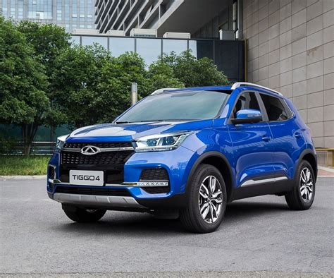 Компания Chery изменила комплектации кроссовера Tiggo для России ...