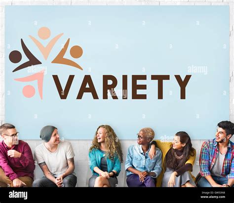 Variety Unity Treatment Togetherness Graphic Concept Stock Photo Alamy