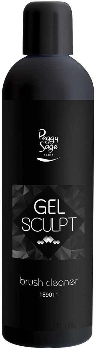 Peggy Sage Gel Sculpt Brush Cleaner Nail Brush Cleaner Makeup Uk