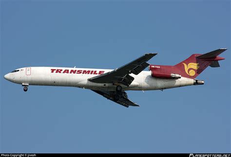 9M TGG Transmile Air Boeing 727 247 F Adv Photo By Jivesh ID 310011