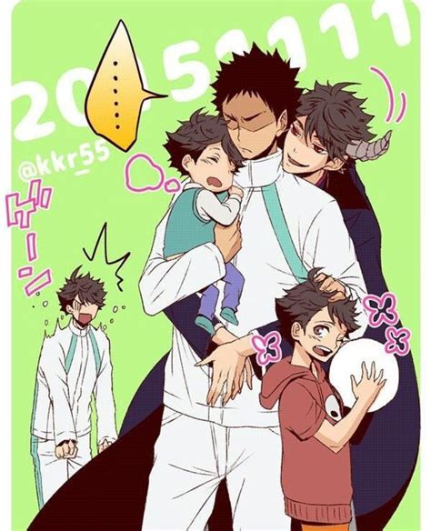 Haikyuu Hq Iwaizumi Hajime X Oikawa Tooru Iwaoi Haikyuu Manga