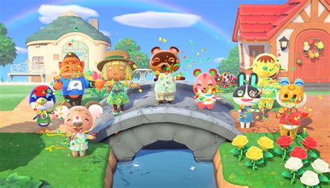 Animal Crossing: New Horizons Released On Nintendo Switch - GH