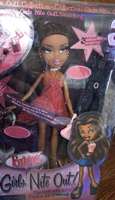 Mavin Bratz Girls Nite Out St Birthday Edition Reboot Sasha Doll Hot Sex Picture