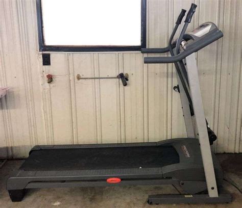 Pro Form Crosswalk 380 Treadmill Has Power Sherwood Auctions