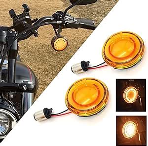 Amazon Motorcycle Front LED Turn Signal Conversions Kit 1157