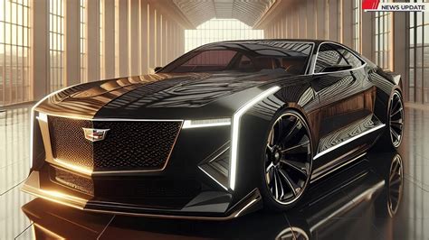 2025 Cadillac Eldorado Redesign Luxury Sport Officially Revealed