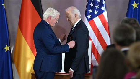 Joe Biden In Deutschland Der Besuch In Berlin In Bildern Stern De