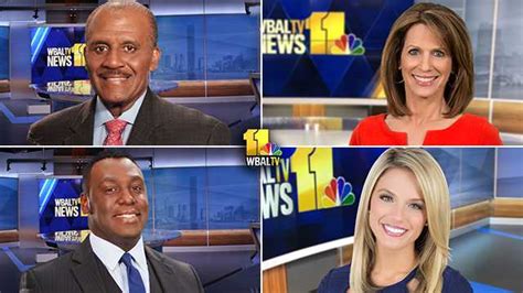 Wbal Tv 11 News Announces New Evening Anchor Teams