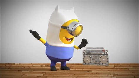 Minion Jackson Cgmeetup Competition 2013 Animation And Breakdown