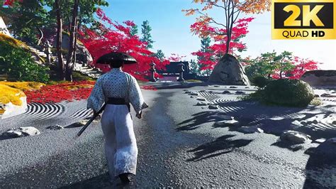 Cinematic Beauty Of Ghost Of Tsushima Director S Cut Ultra Graphics