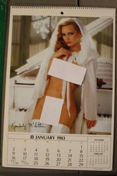 Playboy Usa Gen 1983 Calendar Dago Fotogallery