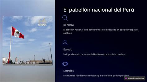 Introduccion A Los Simbolos Patrios Del Peru Pptx