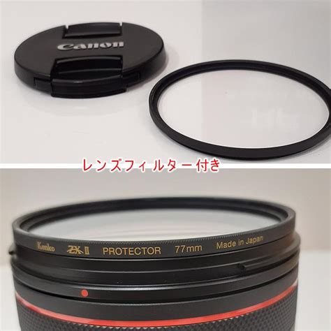 【美品】キャノン Canonキヤノン Rf24 105mm F4 L Is Usm ズームレンズ Rfマウント 中古 Cr 0025