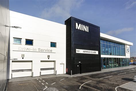 Glasgow Mini Car Dealership Arnold Clark