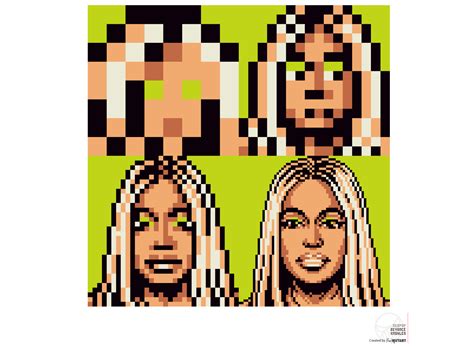 Neopop Beyonc Knowles By Bad Mutant On Dribbble