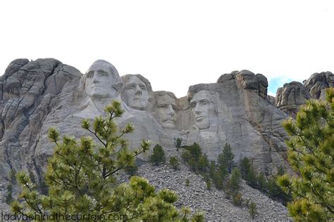 Our Vacation at Mount Rushmore National Memorial