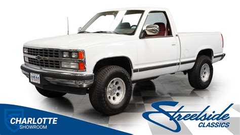 1989 Chevrolet K1500 Classic Cars For Sale Streetside Classics