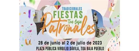 Fiestas Patronales De Toa Baja Miagendapr