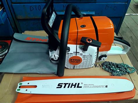 Бензопила Stihl MS-261: Штиль-361, цена, технические характеристики ...