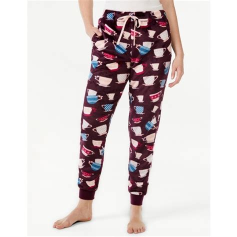 Joyspun Intimates And Sleepwear Nwt Womens Joyspun Plush Tea Cup Pajama Pants Poshmark