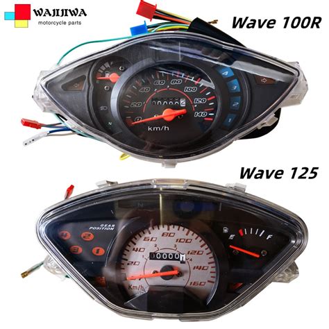 Honda Wave 100R Speedometer Motorcycle Wave 125 Speedometer Shopee