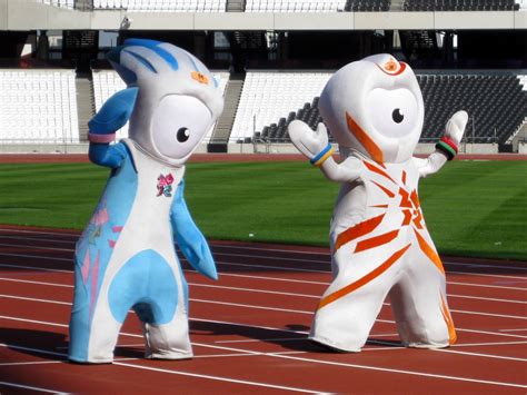 La Olympic Mascot Adrea Nicola