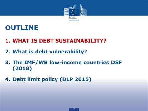 The New Imf Wb Low Income Countries Debt Sustainability Framework Ppt Download