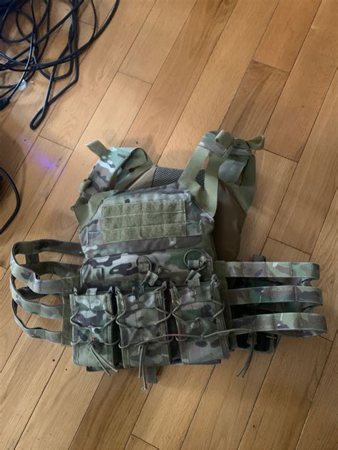 Sold Emerson Gear Jpc Hopup Airsoft