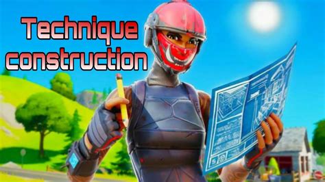 Technique De Construction Fortnite Youtube