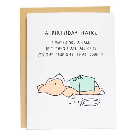 birthday haiku poems  sweet funny birthday poems   friend