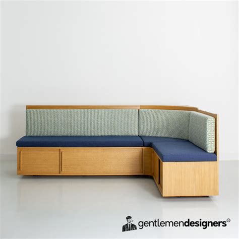 Création de banquette Sur Mesure GENTLEMEN DESIGNERS