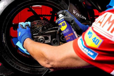 Como Utilizar A Gama WD 40 Specialist Moto WD 40 Portugal