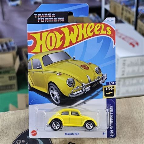 HOT WHEELS BUMBLEBEE BEETLE VOLKSWAGEN TRANSFORMERS Shopee Malaysia