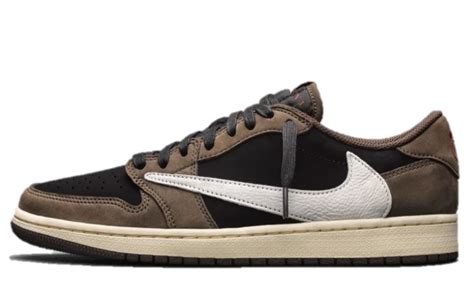 Travis Scott X Nike Air Jordan 1 Low Cactus Jack Where To Buy