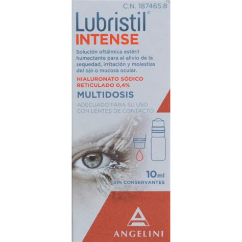 Lubristil Intense Multidosis Ml Angelini Farmacia Anna Riba