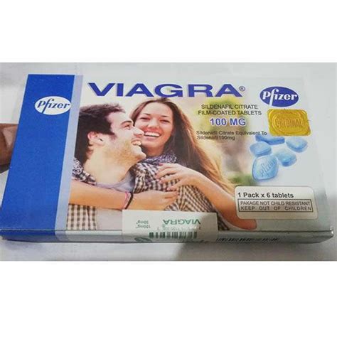 Pfizer Viagra 100mg - 6 Tablets (USA Imported) In Pakistan