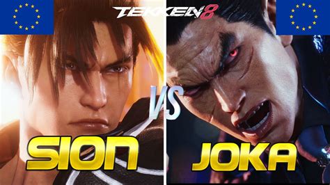 Tekken Sion Jin Kazama Vs Joka Kazyua Mishima Ranked Matches