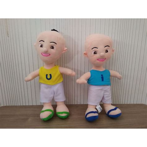 Jual Boneka Kartun Upin Dan Ipin Harga Sepasang Shopee Indonesia