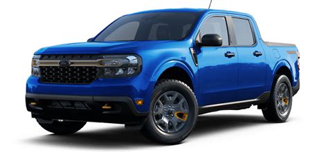 2023 Ford Maverick Tremor Xlt 4 Door Awd Pickup Colors