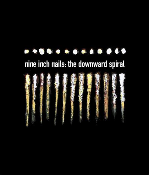 Nin Nine Inch Nails The Downward Spiral Band T Shirt Nine Inch Nails