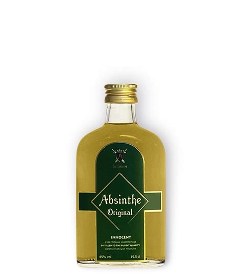 Wormwood Absinthe Offer - King Gold & Absinthe Bitter Spirit