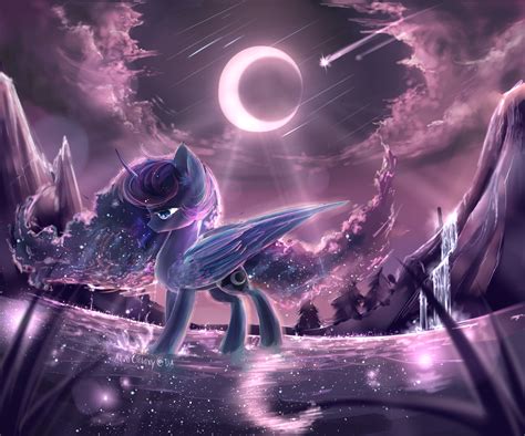 Princess Luna By Aquagalaxy On Deviantart